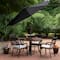 9ft. Outdoor Patio Market Umbrella with Hand Crank & Tilt